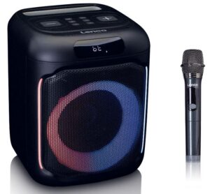 Kodumasinad | Bluetooth kõlar Lenco PA100BK, must | Tehnomaan