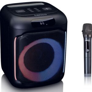 Kodumasinad | Bluetooth kõlar Lenco PA100BK, must | Tehnomaan