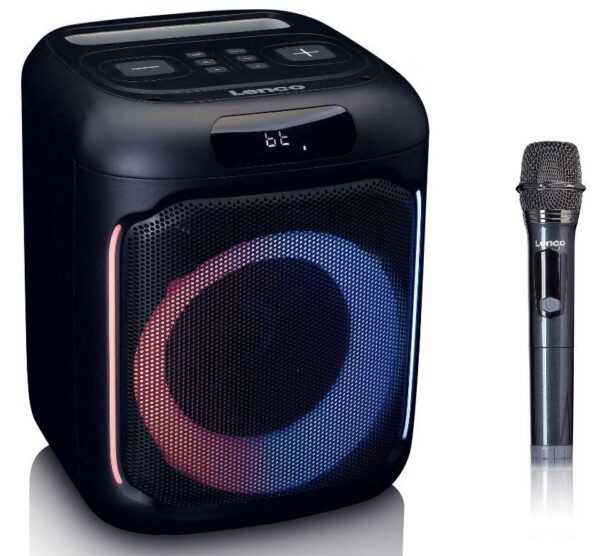 Kodumasinad | Bluetooth kõlar Lenco PA100BK, must | Tehnomaan