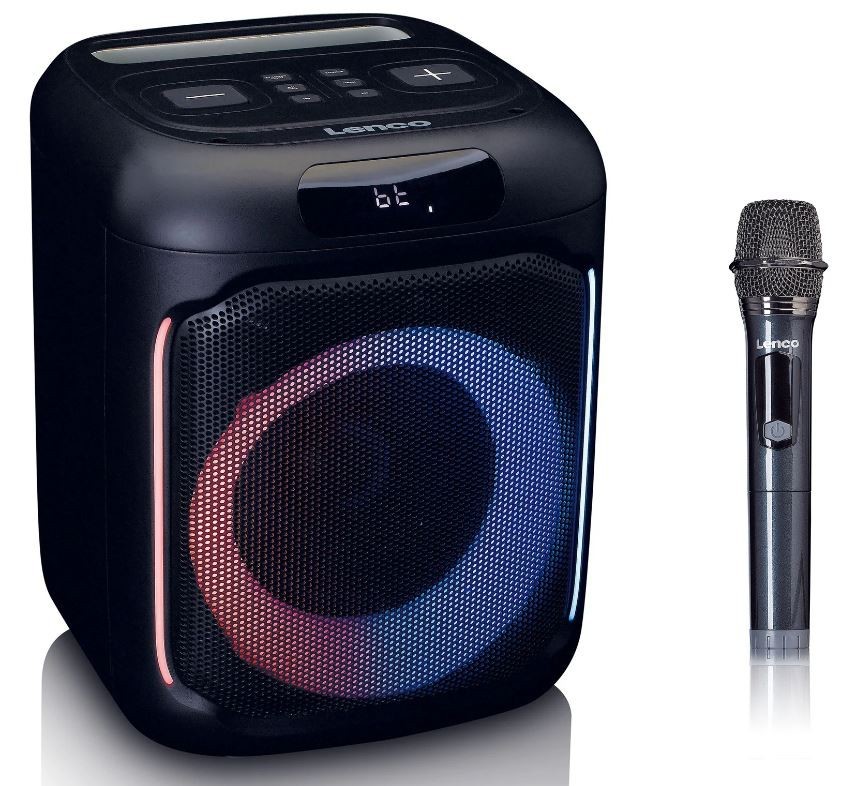 Kodumasinad | Bluetooth kõlar Lenco PA100BK, must | Tehnomaan