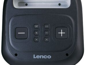 Kodumasinad | Bluetooth kõlar Lenco PA100BK, must | Tehnomaan