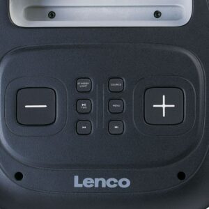 Kodumasinad | Bluetooth kõlar Lenco PA100BK, must | Tehnomaan
