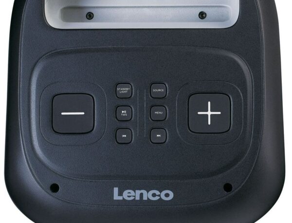 Kodumasinad | Bluetooth kõlar Lenco PA100BK, must | Tehnomaan