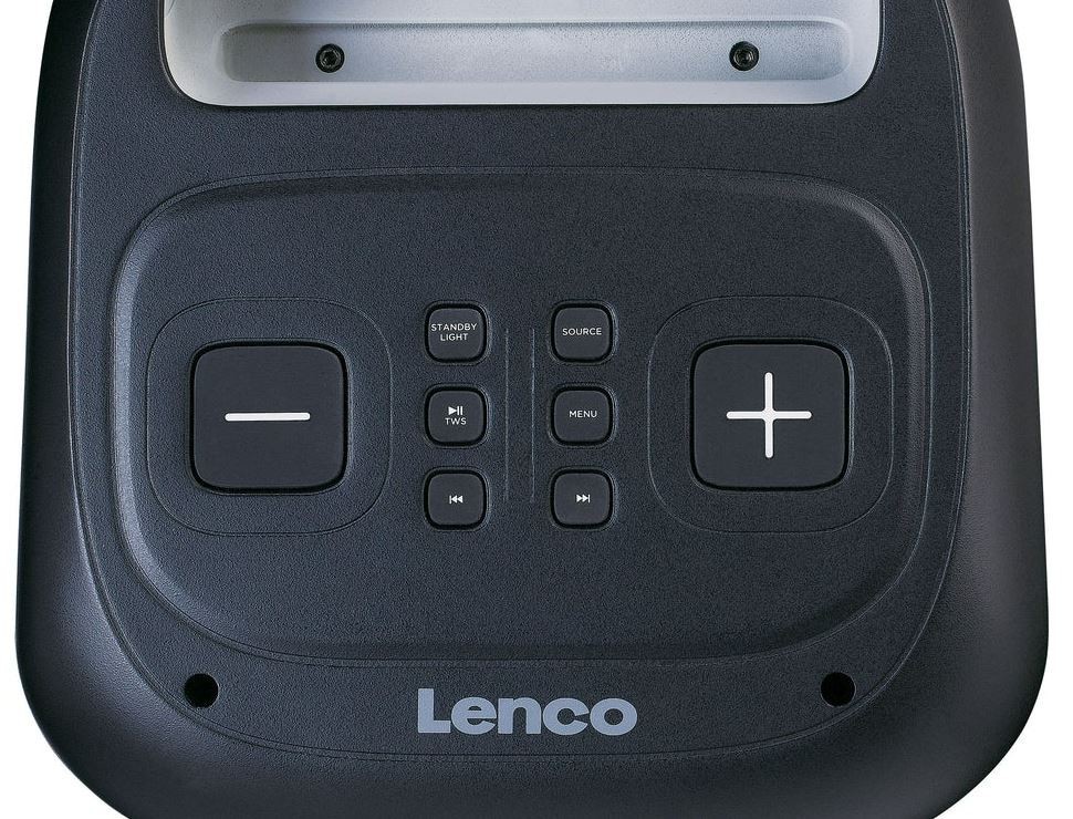 Kodumasinad | Bluetooth kõlar Lenco PA100BK, must | Tehnomaan