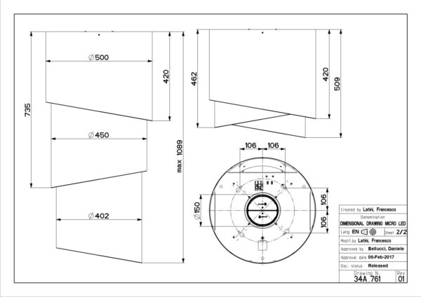 Kodumasinad | Õhupuhastaja Faber Pareo Plus | Tehnomaan