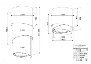 Kodumasinad | Õhupuhastaja Faber Pareo EVO Plus tiibeti hõbe | Tehnomaan