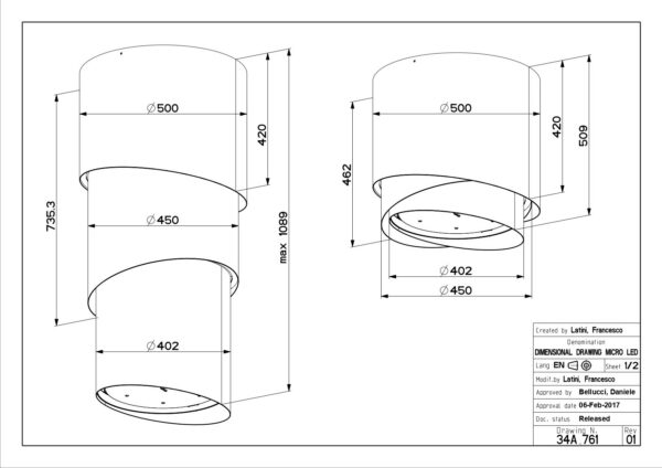 Kodumasinad | Õhupuhastaja Faber Pareo EVO Plus tiibeti hõbe | Tehnomaan