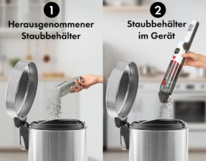 Kodumasinad | Käsitolmuimeja ProfiCare PCAKS3102 | Tehnomaan