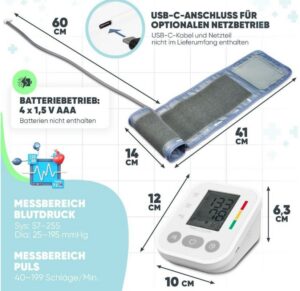 Kodumasinad | Vererõhumõõtja ProfiCare PCBMG3121 | Tehnomaan