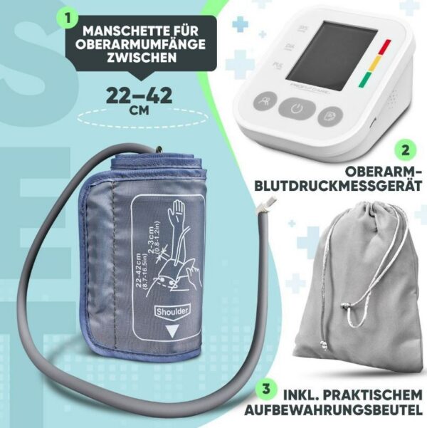 Kodumasinad | Vererõhumõõtja ProfiCare PCBMG3121 | Tehnomaan