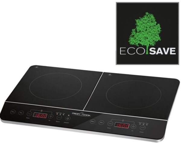 Kodumasinad | Lauapliit induktsioon ProfiCook PCDKI1067, 2 tsooniga | Tehnomaan