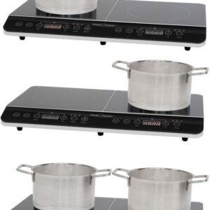 Kodumasinad | Lauapliit induktsioon ProfiCook PCDKI1067, 2 tsooniga | Tehnomaan