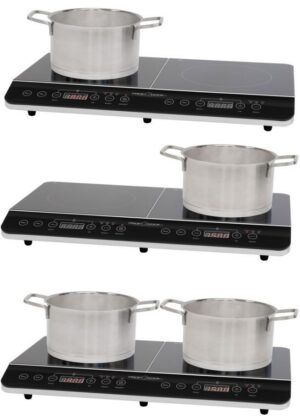 Kodumasinad | Lauapliit induktsioon ProfiCook PCDKI1067, 2 tsooniga | Tehnomaan