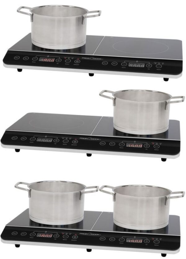 Kodumasinad | Lauapliit induktsioon ProfiCook PCDKI1067, 2 tsooniga | Tehnomaan