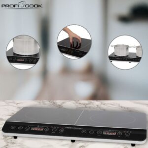 Kodumasinad | Lauapliit induktsioon ProfiCook PCDKI1067, 2 tsooniga | Tehnomaan