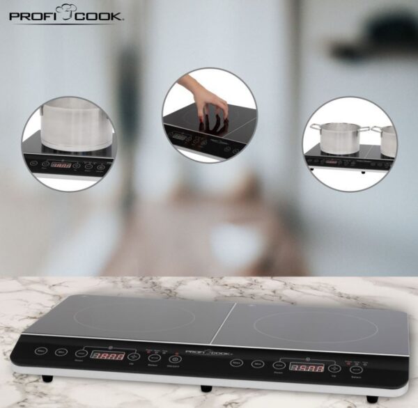 Kodumasinad | Lauapliit induktsioon ProfiCook PCDKI1067, 2 tsooniga | Tehnomaan