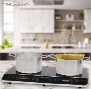 Kodumasinad | Lauapliit induktsioon ProfiCook PCDKI1067, 2 tsooniga | Tehnomaan