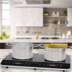 Kodumasinad | Lauapliit induktsioon ProfiCook PCDKI1067, 2 tsooniga | Tehnomaan