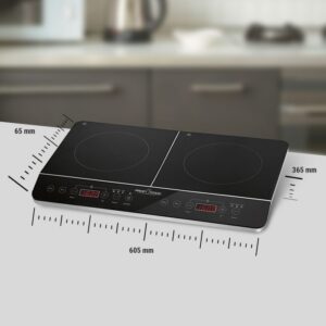 Kodumasinad | Lauapliit induktsioon ProfiCook PCDKI1067, 2 tsooniga | Tehnomaan