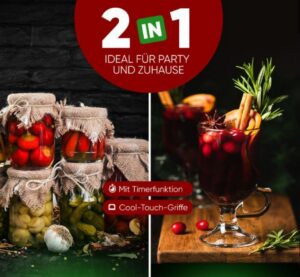 Kodumasinad | Pastöriseerija-joogimahuti 32L ProfiCook PCEKA1283 | Tehnomaan