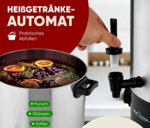Kodumasinad | Pastöriseerija-joogimahuti 32L ProfiCook PCEKA1283 | Tehnomaan