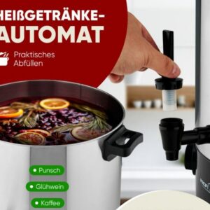 Kodumasinad | Pastöriseerija-joogimahuti 32L ProfiCook PCEKA1283 | Tehnomaan