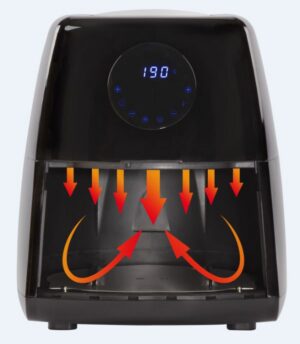 Kodumasinad | Kuumaõhufritüür ProfiCook PCFR1147H | Tehnomaan