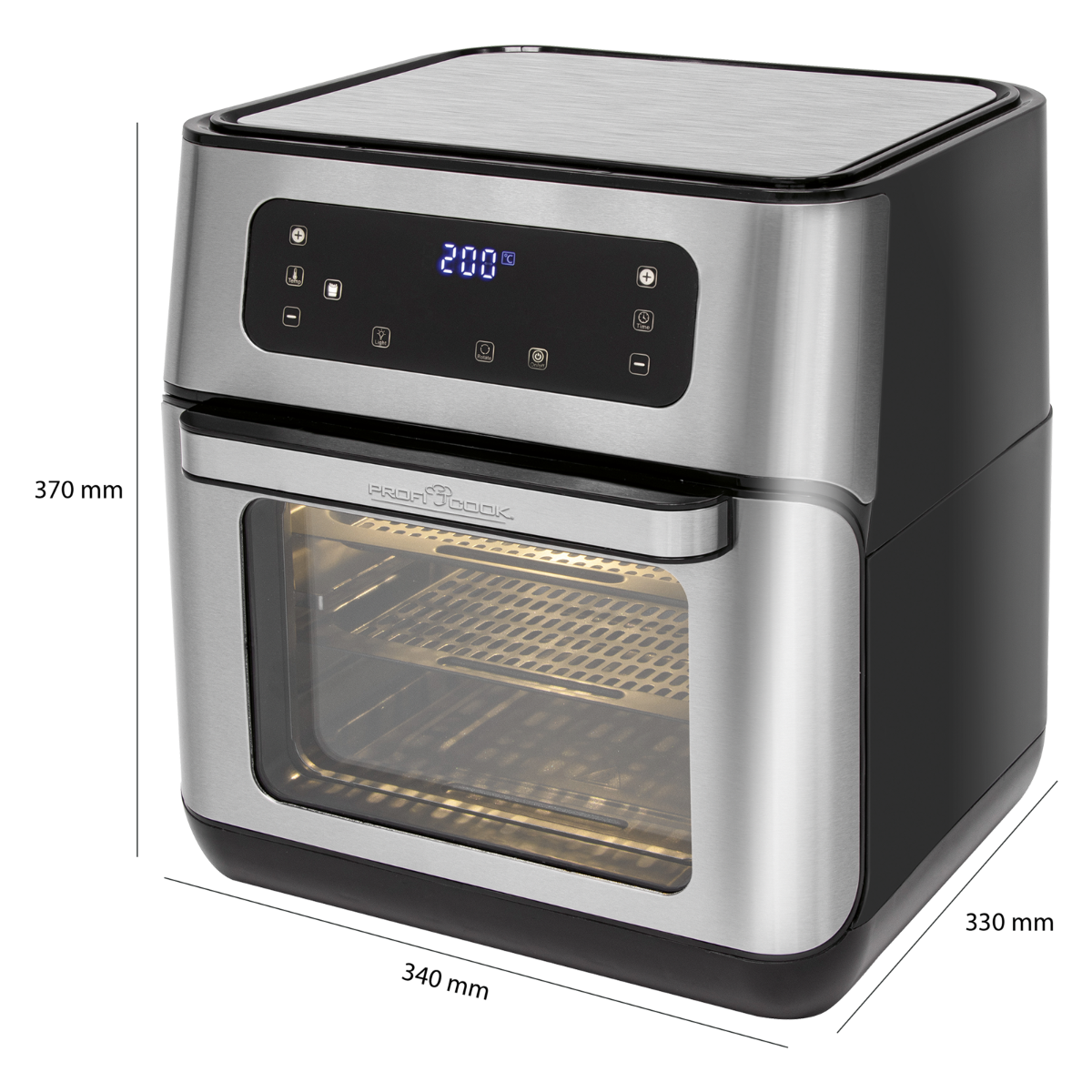 Kodumasinad | Kuumaõhufritüür ProfiCook PCFR1200 | Tehnomaan