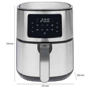Kodumasinad | Kuumaõhufritüür ProfiCook PCFR1239H | Tehnomaan