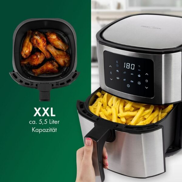 Kodumasinad | Kuumaõhufritüür ProfiCook PCFR1239H | Tehnomaan