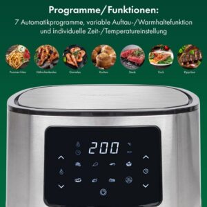 Kodumasinad | Kuumaõhufritüür ProfiCook PCFR1239H | Tehnomaan