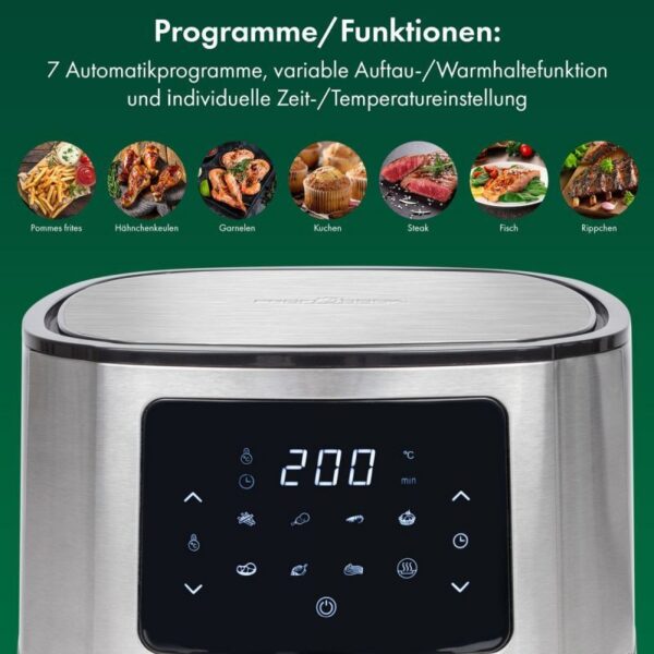 Kodumasinad | Kuumaõhufritüür ProfiCook PCFR1239H | Tehnomaan