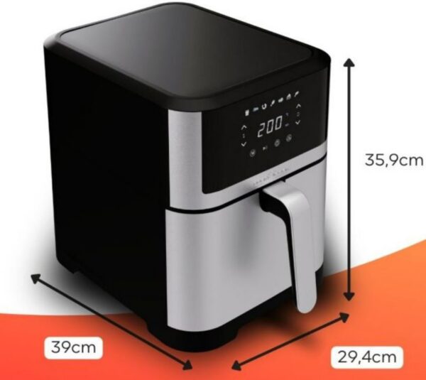 Kodumasinad | Kuumaõhufritüür ProfiCook PCFR1269H | Tehnomaan