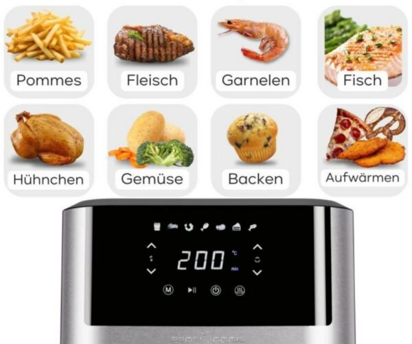 Kodumasinad | Kuumaõhufritüür ProfiCook PCFR1269H | Tehnomaan