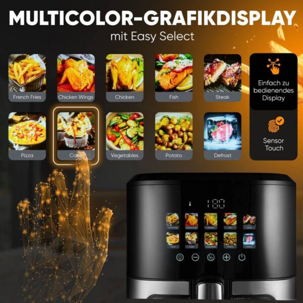 Kodumasinad | Kuumaõhufritüür ProfiCook PCFR1286H | Tehnomaan