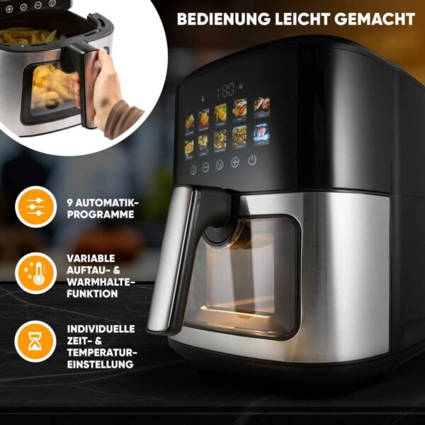 Kodumasinad | Kuumaõhufritüür ProfiCook PCFR1286H | Tehnomaan