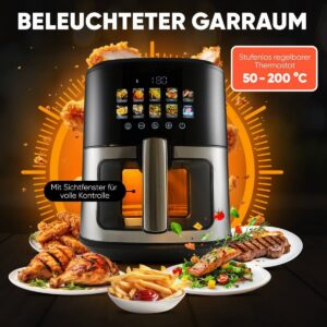 Kodumasinad | Kuumaõhufritüür ProfiCook PCFR1286H | Tehnomaan