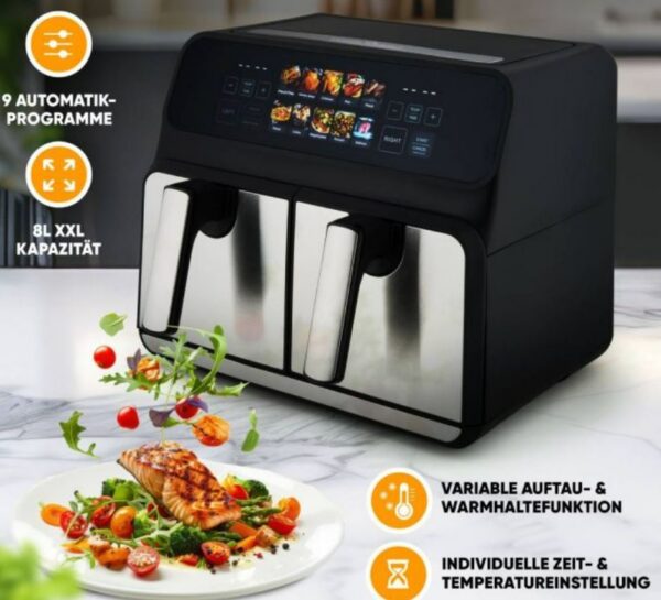 Kodumasinad | Kuumaõhufritüür ProfiCook PCFR1287H | Tehnomaan