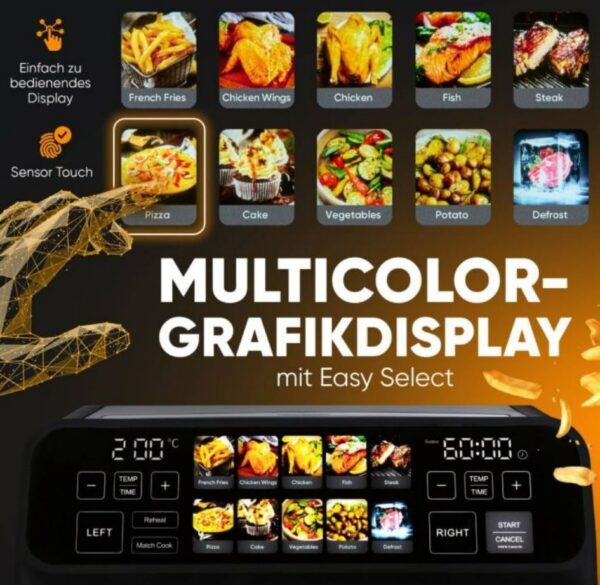 Kodumasinad | Kuumaõhufritüür ProfiCook PCFR1287H | Tehnomaan