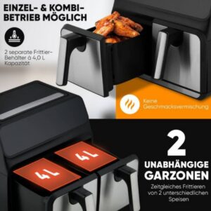 Kodumasinad | Kuumaõhufritüür ProfiCook PCFR1287H | Tehnomaan