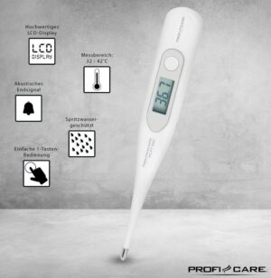 Kodumasinad | Kraadiklaas ProfiCare PCFT3057 | Tehnomaan