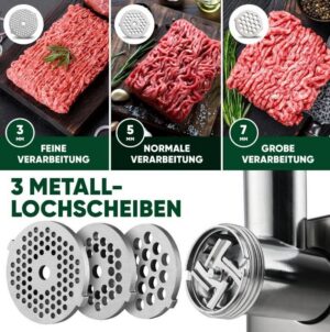 Kodumasinad | Hakklihamasin ProfiCook PCFW1272 | Tehnomaan