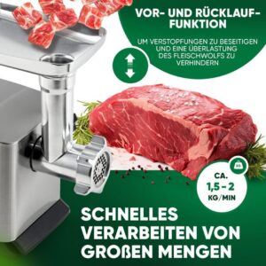 Kodumasinad | Hakklihamasin ProfiCook PCFW1272 | Tehnomaan
