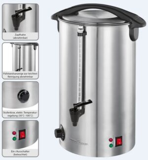 Kodumasinad | Joogimahuti ProfiCook PCHGA1196 | Tehnomaan