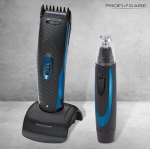 Kodumasinad | Juukse- ja habemepiiraja+ ninakarvatrimmer ProfiCare PCHSMR3052NE | Tehnomaan