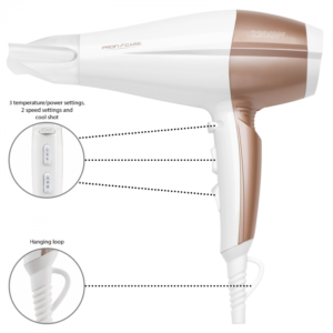 Kodumasinad | Föön ProfiCare PCHT3010 | Tehnomaan