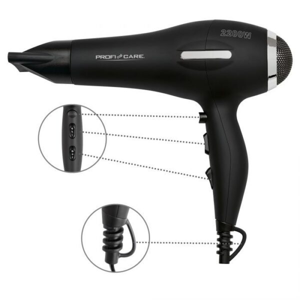 Kodumasinad | Föön ProfiCare PCHT3017 | Tehnomaan