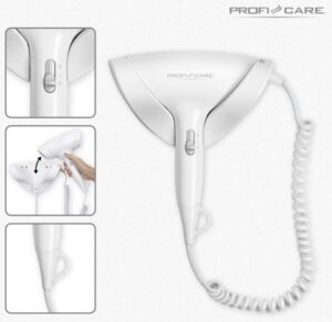 Kodumasinad | Föön seinakinnitusega ProfiCare PCHT3044 | Tehnomaan