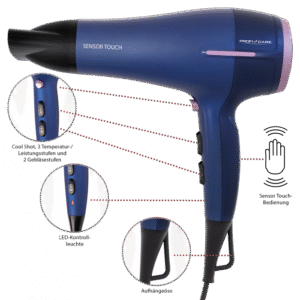 Föön sensor touch ProfiCare PCHTD3030 - Image 4