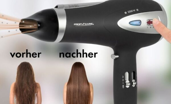 Kodumasinad | Föön ProfiCare PCHTD3113 | Tehnomaan